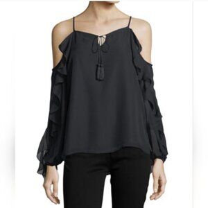 Michael Kors Black Blouse NWOT